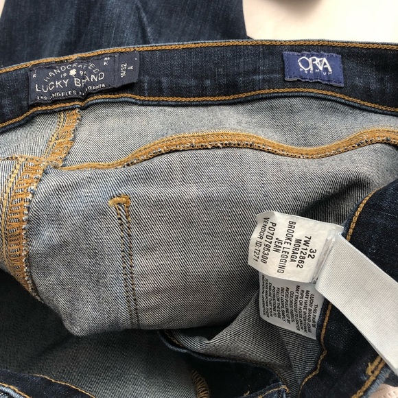 Lucky Moraga Brooke blue Jeggings - Picture 5 of 13